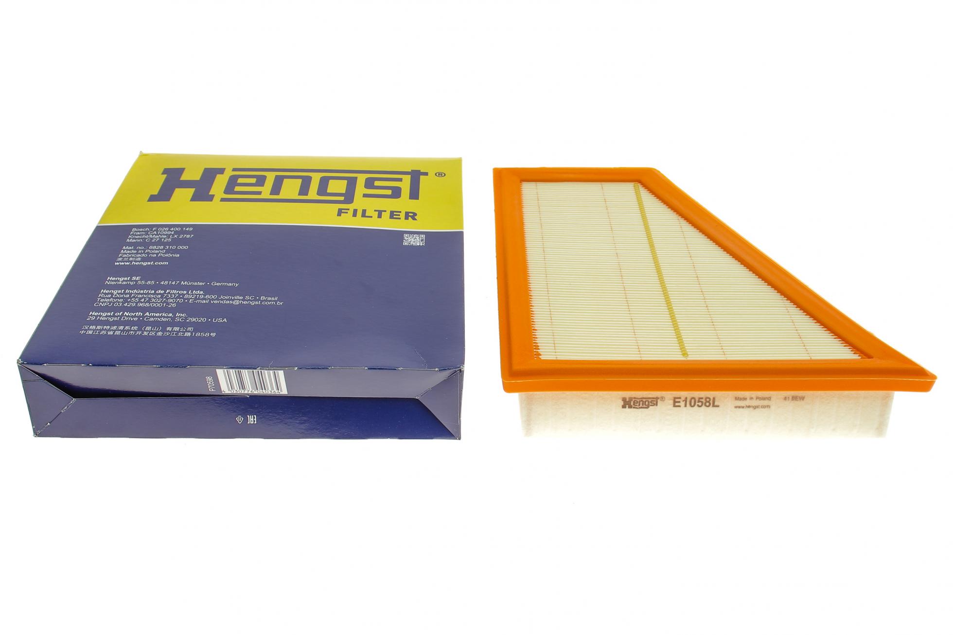 E1058L HENGST FILTER